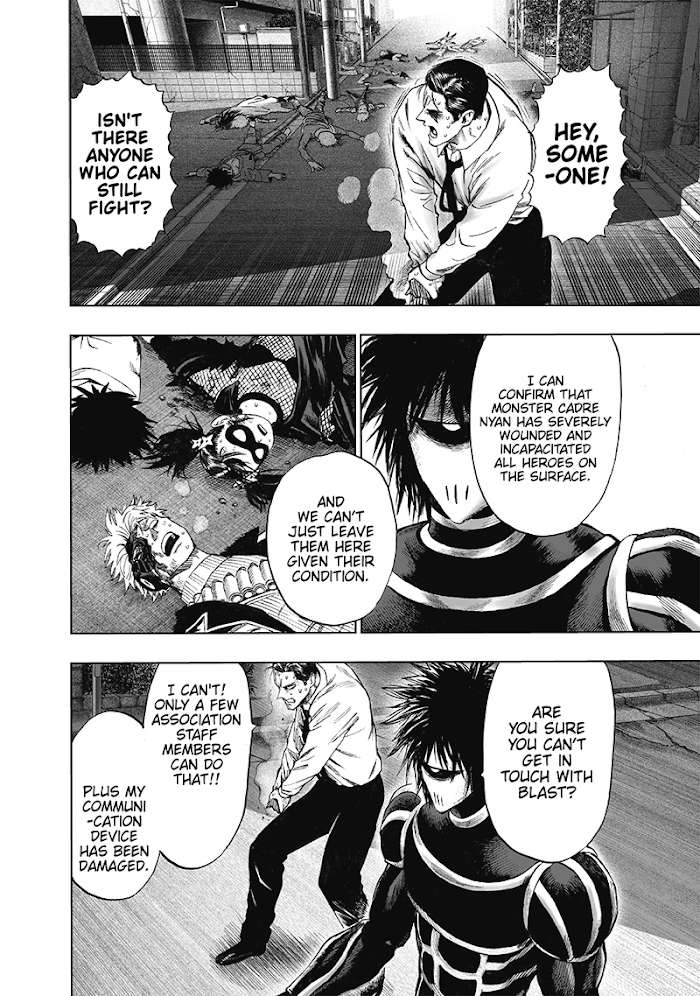 One Punch Man - Chapter 119 image 21